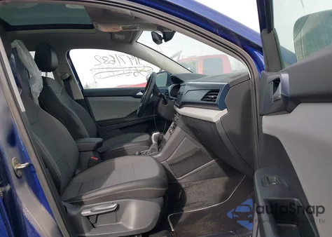 2023 Volkswagen Taos 1.5T Se из США, поврежденный, VIN 3VVNX7B23PM302514